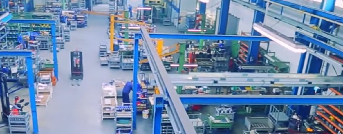 Elektroniker für Betriebstechnik Montagehalle